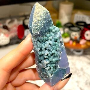 Grape Agate Tower